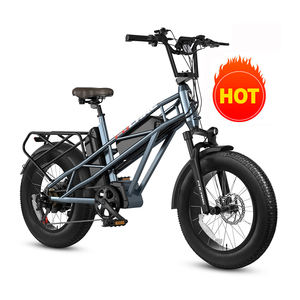 Eu Us <span class=keywords><strong>Ca</strong></span> Warehouse Stock 20 "Bicicleta eléctrica para adultos Bicicleta de montaña eléctrica con motor de 750W, Bicicletas eléctricas de neumáticos gruesos - Product Image 2