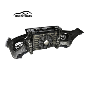 Gruppo paraurti automobilistico di alta qualità di vendita calda per <span class=keywords><strong>volkswagen</strong></span> <span class=keywords><strong>touareg</strong></span> mlb cr7 paraurti anteriore naso 2020 stile - Product Image 5