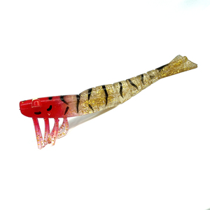 พลาสติกตกปลากุ้งเหยื่อประดิษฐ์เหมือนจริงค้อน Shirimp พลาสติก <span class=keywords><strong>Crawfish</strong></span> - Product Image 5