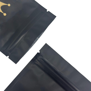 Eco Friendly Mylar Wedding Gift <strong>Bags</strong> Custom Printed Frosted Zipper <strong>Bag</strong> Grocery Flat <strong>Ziplock</strong> <strong>Bag</strong> With Custom Logo Low MOQ - Product Image 4