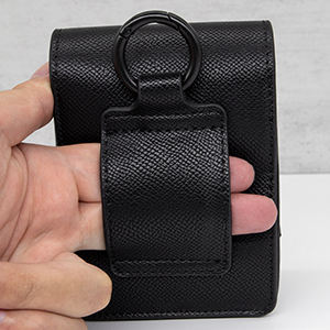 Étui de protection universel pour télémètre de golf en cuir de qualité supérieure avec fermeture magnétique - Product Image 6