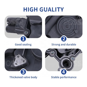 POSSR 06E103547F pièces pour voitures moteurs pièces soupape de Ventilation pour Volkswagen <span class=keywords><strong>Touareg</strong></span> Audi S5 06E103547AC - Product Image 3