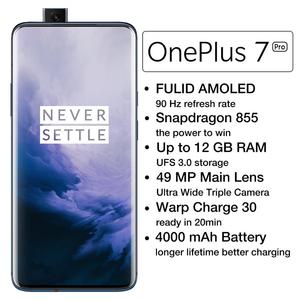<span class=keywords><strong>OnePlus</strong></span> 7 <span class=keywords><strong>Pro</strong></span> รุ่นทั่วโลก สมาร์ทโฟนปลดล็อค Octa-Core ระบบปฏิบัติการ <span class=keywords><strong>Android</strong></span> มือถือ UFS 3.0 NFC - Product Image 4