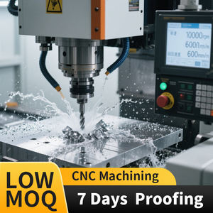 Piccola tolleranza CNC alberi in acciaio inox alluminio CNC produzione di componenti di tornitura per attrezzature mediche - Product Image 3