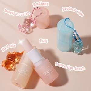 <span class=keywords><strong>Baume</strong></span> repulpant pour les lèvres personnalisé <span class=keywords><strong>hydratant</strong></span> paillettes couleur crème naturelle <span class=keywords><strong>baume</strong></span> à lèvres végétalien mignon léger miroitant <span class=keywords><strong>baume</strong></span> à lèvres - Product Image 4