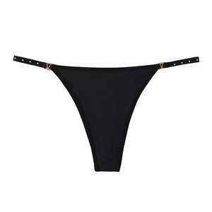 Perizoma Sexy da Donna per il Mercato Europeo e Statunitense, Sottile, Sportivo, Traspirante, Senza Cuciture, Modello U - Product Image 6
