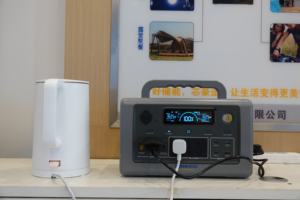 Sunoren 1000W 768WH 리튬 에너지 전원 은행 휴대용 전원 은행 발전소 - Product Image 4