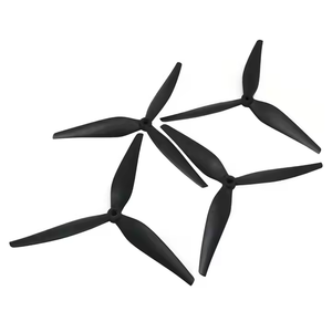Gemfan 9X4.5X3 9045 9050 9-Inch Zwart Glas Nylon Race Propeller Met <span class=keywords><strong>3</strong></span> Bladen Voor Rc Fpv Drones Motor Power Accessoires - Product Image 3