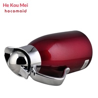 Bouilloire isotherme He Kou Mei en acier inoxydable 304, grande capacité 2L, style européen, avec couvercle, pour bureau, hôtel, restauration, théière, eau