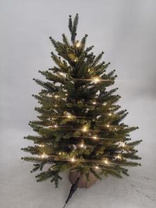 <span class=keywords><strong>Sapin</strong></span> <span class=keywords><strong>de</strong></span> Noël artificiel <span class=keywords><strong>en</strong></span> PE <span class=keywords><strong>de</strong></span> haute qualité, pré-éclairé, 60 cm, avec 50 LED blancs chauds, base <span class=keywords><strong>en</strong></span> <span class=keywords><strong>pot</strong></span>, pour usage intérieur - Vente <span class=keywords><strong>en</strong></span> gros - Product Image 4