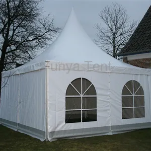 Hoge Piek 3x3 4x4 5x5 6x6 8x8 10x10 outdoor Luifel Pagode Tent Voor Evenementen