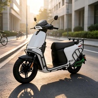 Scooter électrique à deux roues à économie d'énergie, moteur 4000W, 80 km/h, avec batterie lithium amovible 40Ah, étanche IP65