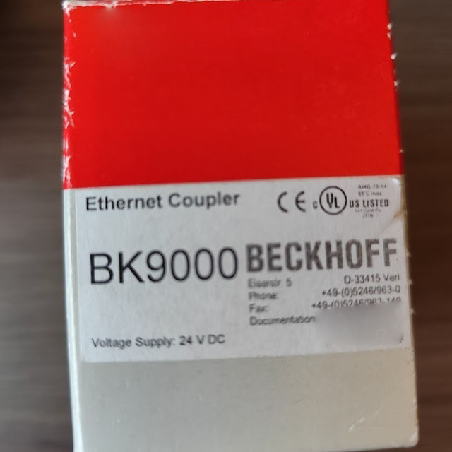 Plc Bc9000 - Ethernet Tcp/ip Bus Terminal Controller Plc Bulk Supply