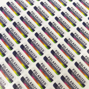 Pegatinas Redondas de <span class=keywords><strong>Vinilo</strong></span> de 1 Pulgada, Adhesivas, Estáticas, Resistentes al Agua, Personalizadas <span class=keywords><strong>para</strong></span> Lentes de Gafas - Product Image 3