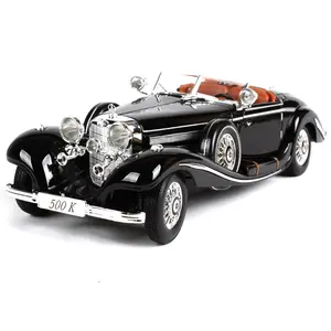 High Quality Diecast Scale 1/18 Special Roadster Model Vintage toy vehicle for sale