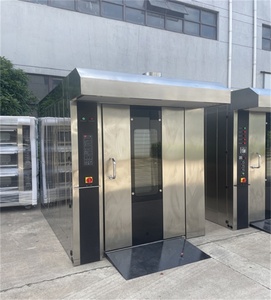 Phong cách Châu Âu Hot Air ROTARY lò 300 độ điện sưởi ấm DIESEL Gas sưởi ấm phương pháp Thượng Hải nhà máy - Product Image 5