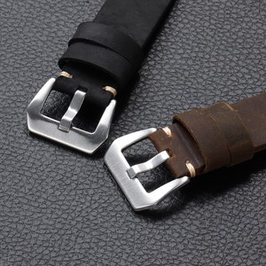 <span class=keywords><strong>Correa</strong></span> de Reloj de Cuero Crazy Horse Retro de 38/40/41 mm <span class=keywords><strong>para</strong></span> <span class=keywords><strong>Iwatch</strong></span>, Correas de Reloj de Cuero Genuino de 42/44/45/46/49 mm <span class=keywords><strong>para</strong></span> Reloj Inteligente - Product Image 6