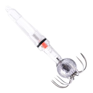 Trampa de Pesca con Luz de Colores, Señuelo Submarino para Aguas Profundas, Jig LED Activado por Movimiento para Calamar - Product Image 1