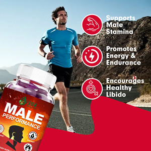 Gomitas de Maca para Hombres de Marca Privada, Máxima Potencia, para Aumentar la Resistencia, Suplementos para Hombres - Product Image 6