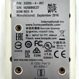 Stok Baru Original Vuquest 3320g-4-int Barcode 1d/2d PAC Otomatisasi Industri Khusus PLC Programming Controller - Product Image 1