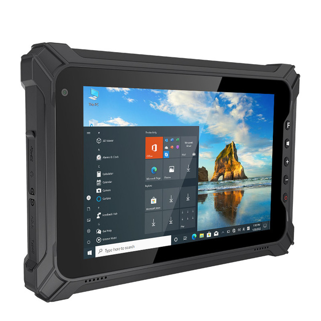 WinPad W88 8.0-Inch Tempered Glass Touch Screen Tablet PC IP65 4G LTE Industrial Rugged Windows 10 Ubuntu OS Intel N5100 8GB New