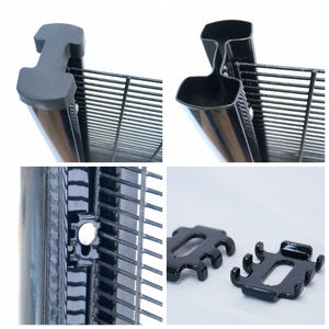 Clôture anti-escalade professionnelle Perimeter 358 : le choix définitif pour une sécurité maximale et une valeur d'investissement durable - Product Image 3