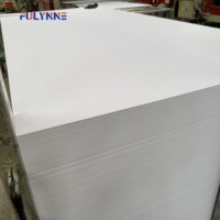 Panneaux publicitaires en Forex rigide blanc haute densité, panneaux de construction en PVC imperméables, prix de gros