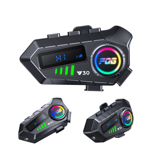 Two-person Intercom Motor Wireless Intercom Communicate Compatible Motorcycle Bluetooth Headphone Headset