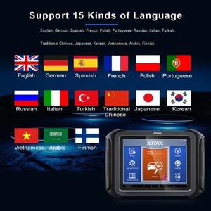 การเขียนโค้ดโปรแกรม ECU สำหรับเครื่องมือวินิจฉัยรถบรรทุก XTOOL D9HD สำหรับรถบรรทุก 24V รถยนต์ 12V เครื่องสแกนวินิจฉัยระบบเต็มรูปแบบแบบสองทิศทาง - Product Image 5