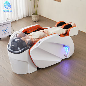 Table <span class=keywords><strong>de</strong></span> massage électrique <span class=keywords><strong>de</strong></span> luxe pour salon <span class=keywords><strong>de</strong></span> beauté, massage automatique du corps entier, chauffage, shampooing, <span class=keywords><strong>lit</strong></span> <span class=keywords><strong>de</strong></span> spa pour le lavage des cheveux professionnel - Product Image 1