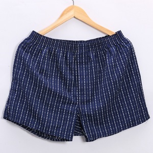 Verano nuevo algodón suelto Casual Boxer tejido casa pantalones hombres de gran tamaño flecha pantalones <span class=keywords><strong>pijama</strong></span> al por mayor - Product Image 3