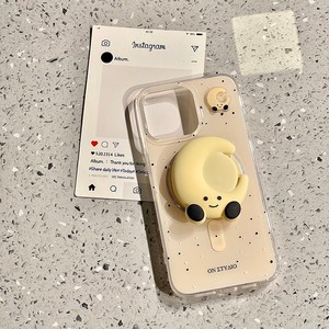 เคสโทรศัพท์แม่เหล็ก Onetyaio Star สำหรับ iPhone 15 Pro Max แบบซิลิโคนปิดรอบตัว พร้อมขาตั้ง Pop Socket ลายการ์ตูน - Product Image 4