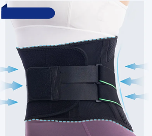 Ceinture de Sport Réglable en Nylon Respirant Fitness Pression Squat Équipement de Protection XXL Protection de Taille d'Été pour le Sport - Product Image 3