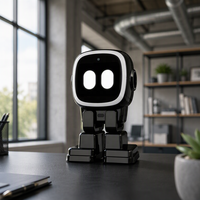 KI-Desktop-Begleiter-Roboter mit Dynamischer Emotionsanzeige & Natürlicher Unterbrechungsfähiger Sprachinteraktion - Lehrreiches Geschenk