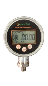 4 "100mm geral manômetro digital manômetro com diafragma selo MOD 323AL - Product Image 2