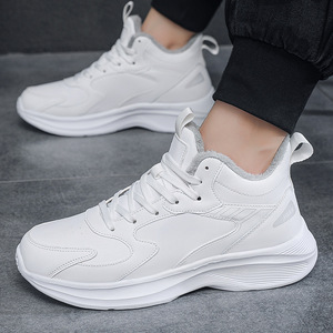 Scarpe sportive invernali <span class=keywords><strong>uomo</strong></span> scarpe Casual cuscino leggero pelliccia calda foderato scarpe da <span class=keywords><strong>uomo</strong></span> Sneakers invernali Sport all'aria aperta scarpe - Product Image 1
