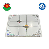 Plaque de plafond PVC plate imperméable de 30 cm pour hôtels et intérieurs commerciaux au Mexique – Approvisionnement direct usine