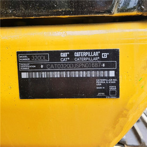 Excavadoras usadas de alta calidad de bajo costo Cat 320D/L Nueva llegada Excavadoras de orugas de 20 toneladas de segunda mano CAT 320D/L Hidráulicas usadas - Product Image 4