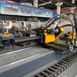 High Efficiency Industrial 63 Automatic CNC Pipe and Tube Sheet Bender <b>Bending</b> <b>Machine</b> for Metal Pipe and Stainless Steel Tube - Product Image 5