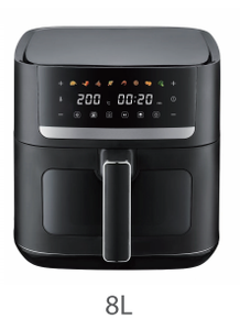 ABOLIFE BEST SELLER OEM&ODM FABRICANT DIRECT CERTIFIÉ ETL/GS/CE/CB FRITUREUR À AIR COMPACT À DOUBLE CHAUFFAGE WIFI EN OPTION - Product Image 5