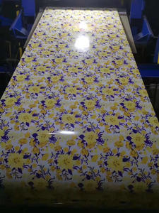 Bobina de Acero Galvanizado con Recubrimiento de Color Personalizado, Bobina <span class=keywords><strong>PPGI</strong></span> para Decoración, DX51D ASTM A36, Tira Galvanizada Prepintada de Colores - Product Image 3