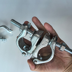 Ván khuôn phụ kiện bs1139 en74 giàn giáo giả mạo đôi Coupler xoay kẹp cho thang thép ống chặt kẹp - Product Image 2