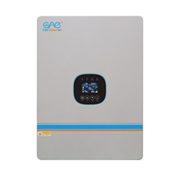 Onduleur solaire hybride 10KW à phase divisée 120V 240V 48V, double MPPT, onde sinusoïdale pure, parallèle