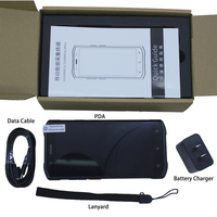 Identificación de Animales, Gestión de Ganado, PDA Portátil RFID con Android 11, 4 GB de RAM, Batería de 6000 mAh, Pantalla de 5.5 Pulgadas, WiFi, en Stock