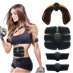 Elektrischer Muskels timulator EMS Batterie Drahtloses Gesäß Hüft trainer Bauch ABS Stimulator Fitness Body Slimming Massage gerät