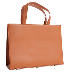 Nouveaux sacs à main en cuir véritable pour femmes, design personnalisé, marque BAGNEX, fermeture à glissière, logo entièrement personnalisable disponible, imperméable - Product Image 2