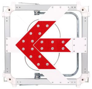 Panneau de circulation lumineux Led, flèche de sécurité avec 18 pièces, guide de construction - Product Image 4