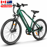 Vélo Électrique Urbain en Acier à Haute Teneur en Carbone avec Batterie Intégrée au Cadre, 7 Vitesses, Jantes à Rayons, Alimentation par Batterie au Lithium – Vente en Gros