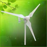 Éolienne compacte 800W/1000W et système hybride solaire-éolien DC 24V/48V vers AC 220V pour usage domestique et extérieur, fabriqué en Chine