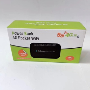 Routeur mobile 4G LTE 10000 mAh Pw100, routeur USB, point d'accès portable, batterie externe, routeur Wi-Fi sans fil de poche - Product Image 2